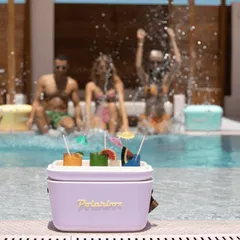 Hộp Picnic 20L Classic Lilac Yellow PolarBox