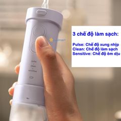 Máy tăm nước không dây Philips Sonicare Compact Flosser 1000