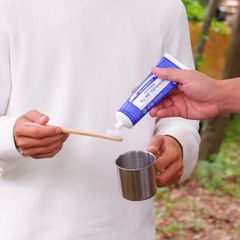Kem Đánh Răng Dr. Bronner’s Peppermint All-One Toothpaste – Bạc Hà Mát Lạnh (140g)