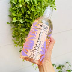 MKL Gel Douche Surgras Sữa Tắm Dưỡng Ẩm 1000ml Hương Đào Trắng Provence Thơm Mềm Dịu Nhẹ Chính Hãng