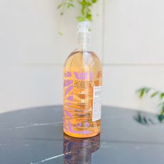 MKL Gel Douche Surgras Sữa Tắm Dưỡng Ẩm 1000ml Hương Đào Trắng Provence Thơm Mềm Dịu Nhẹ Chính Hãng