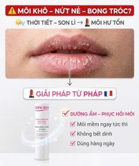 Topicrem Ultra Hydratant Stick Lèvres Son Dưỡng Môi Dưỡng Ẩm Phục Hồi Môi Khô Nứt Nẻ