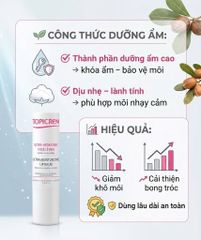 Topicrem Ultra Hydratant Stick Lèvres Son Dưỡng Môi Dưỡng Ẩm Phục Hồi Môi Khô Nứt Nẻ