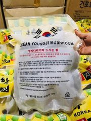Nấm Linh Chi Hàn Quốc 1kg - Thảo Mộc Tự Nhiên, Hỗ Trợ Sức Khỏe và Tăng Cường Miễn Dịch
