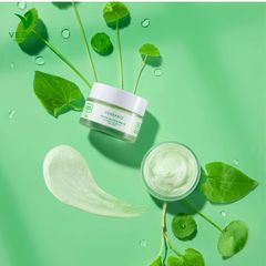 Mặt nạ Rau Má & Diếp Cá giảm dầu, mụn Herbario 30ml thuần chay chính hãng