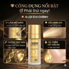 Tinh Chất Làm Mờ Thâm Nám Và Tàn Nhang Isdinceutics Melaclear Advanced 30ml - Giải Pháp Làm Sáng Da, Đều Màu Da, Dưỡng Ẩm Mịn Màng