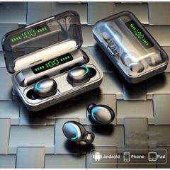 Tai Nghe Bluetooth F9 -5 Sử Dụng Chip Bluetooth 5.0 Mạnh Mẽ