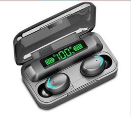 Tai Nghe Bluetooth F9 -5 Sử Dụng Chip Bluetooth 5.0 Mạnh Mẽ