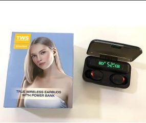 Tai Nghe Bluetooth F9 -5 Sử Dụng Chip Bluetooth 5.0 Mạnh Mẽ