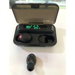 Tai Nghe Bluetooth F9 -5 Sử Dụng Chip Bluetooth 5.0 Mạnh Mẽ