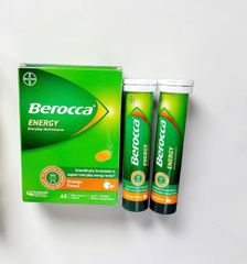 Viên Sủi Berocca Energy Úc Bổ Sung Vitamin Khoáng Chất Thiết Yếu