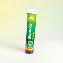 Viên Sủi Berocca Energy Úc Bổ Sung Vitamin Khoáng Chất Thiết Yếu
