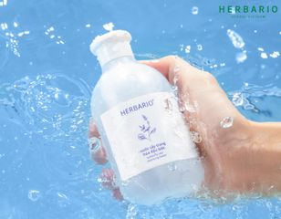 Nước tẩy trang Hoa Đậu Biếc Herbario 300ml thuần chay