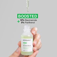 Serum Rau má và Diếp cá Herbario 30ml sạch mụn, thuần chay VN
