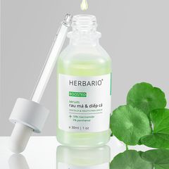 Serum Rau má và Diếp cá Herbario 30ml sạch mụn, thuần chay VN