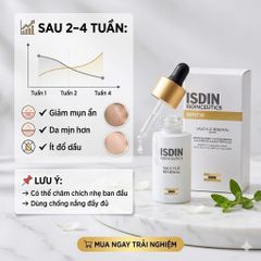 Serum Tái Tạo Da ISDIN ISDINCEUTICS Salicylic Renewal 30ml - Giúp Làm Sáng Da, Mờ Vết Thâm và Ngừa Mụn Hiệu Quả