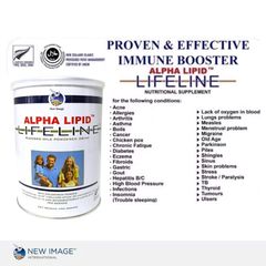 Sữa Non Alpha Lipid Lifeline từ New Zealand 450Gr từ New Zealand -  Bổ dung dinh dưỡng, tăng cường hệ miễn dịch cho trẻ và người lớn [ Nội địa Úc Date 07 - 2028 ] 