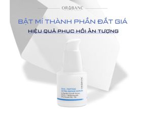 Tinh Chất Phục Hồi Và Tái Tạo Chuyên sâu | CICA - PEPTIDE ULTRA REPAIR AMPOULE OROBANC 30ML