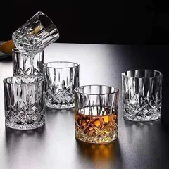  Bộ Bình Rượu Pha Lê Bohemia Whiskey Brixton