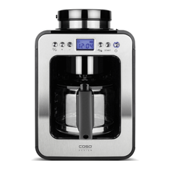 Máy pha cafe mini kèm xay CASO Coffee Compact Electronic- 600W