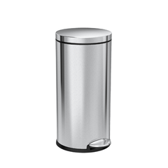  Thùng rác 30L SimpleHuman trụ tròn