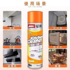 Chai xịt vệ sinh nhà bếp đa năng KITCHEN Cleaner 500ml