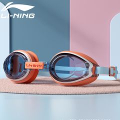 Kính Bơi Trẻ Em Hadi Lining chống nước, chống sương mù độ nét cao tặng kèm nút bịt tai mã 313