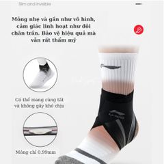 Băng quấn bảo vệ mắt cá chân băng quấn cổ chân LI-NING giúp bảo vệ khớp phục hồi chấn thương LDEU157