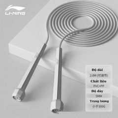 Dây Nhảy Thể Dục Trẻ Em Người Lớn Hadi Lining Dây Nhảy Cao Cấp Mã  LJSP333