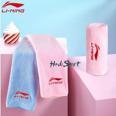 Khăn lau mồ hôi/Khăn lau cầu lông/Khăn bơi Hadi Lining chính hãng thấm hút mồ hôi cực tốt mã LNQT766