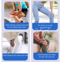 Bó gối thể thao LINING mỏng nhẹ bảo vệ khớp gối, hỗ trợ phục hồi chấn thương khớp gối mã LDEU264