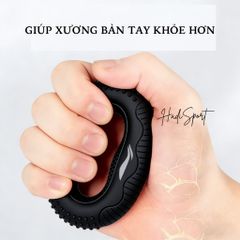 Vòng silicon tập cơ tay LINING cao cấp silicon nguyên khối giúp luyện tập sức mạnh ngón tay LJSU344