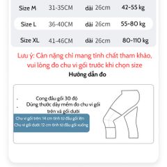 Băng bảo vệ đầu gối Hadi LINING bó gối thể thao loại điều áp phù hợp chạy bộ, chơi thể thao mã LDEU851