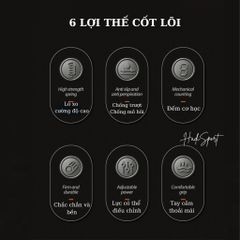 Kìm bóp tay có đếm số Li-Ning kìm bóp luyện cơ tay có thể điều chỉnh lực từ 5-60kg mã  LJSP330