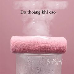 Băng bảo vệ cổ tay LI-NING băng tay cầu lông thấm hút mồ hôi khi chơi thể thao