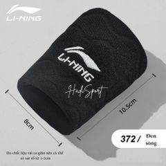 Băng bảo vệ cổ tay LI-NING băng tay cầu lông thấm hút mồ hôi khi chơi thể thao
