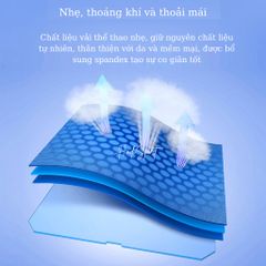 Băng đô thể thao Lining mỏng nhẹ, thoáng khí, ngăn mồ hôi, độ đàn hồi cao mã LDEP355