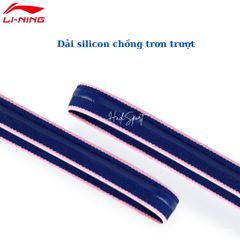 Băng đô thể thao Lining mỏng nhẹ, thoáng khí, ngăn mồ hôi, độ đàn hồi cao mã LDEP355
