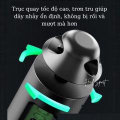 Dây nhảy đếm bước Hadi Lining dây nhảy trẻ em người lớn tặng kèm túi đựng mã LJST847