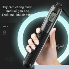 Dây nhảy đếm bước Hadi Lining dây nhảy trẻ em người lớn tặng kèm túi đựng mã LJST847