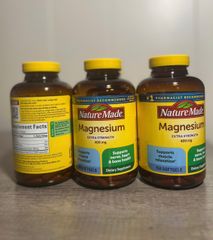 Viên uống Nature Made bổ sung Magnesium 400mg 150 viên