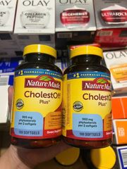 Viên Giảm Cholesterol Nature Made CholestOff Plus Mỹ 100 viên