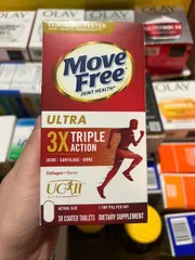 schiff move free ultra 3x triple action hộp 30 viên từ mỹ