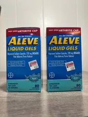 Aleve liquid gels 80 viên hàng Mỹ