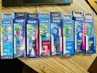 Set 2 Đầu Bàn Chải Điện Oral-B - Nhiều phân loại 