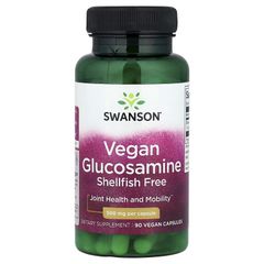 VEGAN - Viên uống bổ xương Khớp Glucosamine Thuần Chay hãng swanson