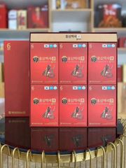 Nước Hồng Sâm Nhung Hươu Linh Chi Q Plus 30 Gói – bổ sung dinh dưỡng