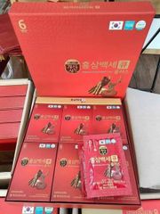 Nước Hồng Sâm Nhung Hươu Linh Chi Q Plus 30 Gói – bổ sung dinh dưỡng