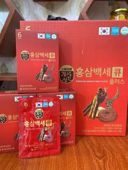 Nước Hồng Sâm Nhung Hươu Linh Chi Q Plus 30 Gói – bổ sung dinh dưỡng