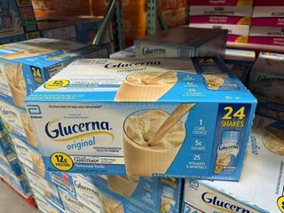 Sữa Nước Abbott Glucerna 24 Chai x 237ml – bổ sung dinh dưỡng tiện lợi